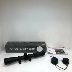 VECTOR OPTICS ベクターオプティクス Forester フォレスター 2-10x40 ライフルスコープ 231117AG100053