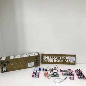 【ジャンク品】　KORG littleBits Synth kit コルグ リトルビッツ シンセキット 231115SK180392