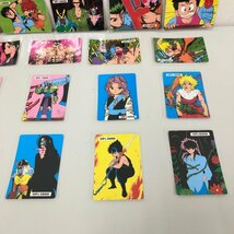 【21枚セット】アマダ 幽遊白書 原作絵カード 戸愚呂 螢子 幻海 朱雀 幽助 他 まとめ カードダス 231031SK910007_画像5