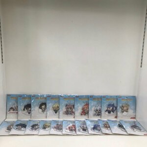 戦姫絶唱シンフォギアXD アンリミアクリルキーホルダーVol.1 Vol.2コンプセット 計20点 HOBBY STOCK 231110SK200463