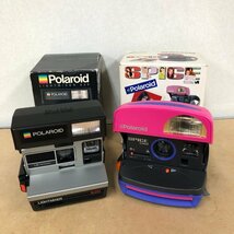 【ジャンク品】 Polaroid、Kodamatic/ ポラロイドカメラ 10台 まとめ売り 230726SK410038_画像2