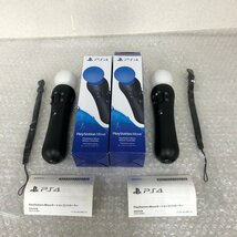 【ジャンク品】PlayStation Move モーションコントローラー CECH-ZCM2J ２個 まとめてセット 箱有り 231110SK100273_画像1