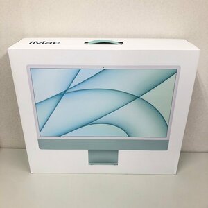 Apple iMac 24inch M1 2021 MGPJ3J/A BTO Sonoma/8コアCPU/8コアGPU/16GB/1TB/グリーン/A2438/TrackPad 231115SK270552