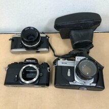 【ジャンク品】 フィルムカメラ レンズ カメラ用品 21点 まとめ売り PENTAX OLYMPUS CANON MINOLTA 他 多数 231108SK190754_画像5