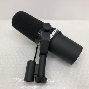 SHURE SM7B ボーカルマイクロホン ダイナミックマイク 231121SK090087