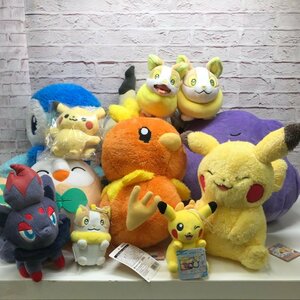 ポケモン プライズ ぬいぐるみ ミミッキュ アチャモ モクロー メタモン ワンパチ ポッチャマ ピカチュウ ゾロア 231110SK170054