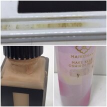 化粧品セット シュウウエムラ クラランス ジバンシー YSL RMK エスト コフレドール アイシャドウ/リップ/ファンデ/チーク 231025SK111158_画像8