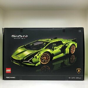 【未開封品】 LEGO レゴ テクニック ランボルギーニ シアンFKP 37 42115 ブロック 大人レゴ 231124AG100327