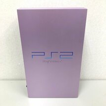 SONYソニー PlayStation2 PS2 SAKURA SCPH-50000 プレイステーション2 サクラ 本体 231101SK261672_画像2