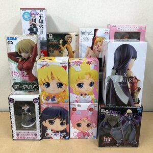 フィギュア まとめ売り 魔法少女リリカルなのは 美少女戦士セーラームーン タイガー＆バニー ラブライブ 他 多数 231121SK060521