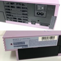 SONYソニー PlayStation2 PS2 SAKURA SCPH-50000 プレイステーション2 サクラ 本体 231101SK261672_画像7