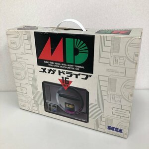 SEGA MEGA DRIVE セガ メガドライブ HAA-2510 本体 箱あり 231108SK320669