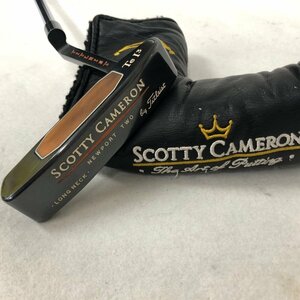 SCOTTY CAMERON スコッティーキャメロン NEWPORT TWO TeI3 パター 右利き 231120SK241219