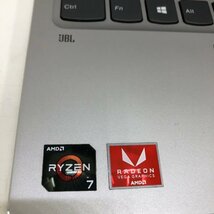 Lenovo ideapad 720S-13ARR 81BR Win 10 Home AMD Ryzen 7 2700U with Radeon Vega Mobile Gfx 2.2GHz 8GB SSD 512GB 231122SK500013_画像8