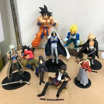 【ジャンク】 フィギュア ミニフィギュア グッズ 大量 まとめ売り 箱なし ワンピース 呪術廻戦 ドラゴンボール 他 多数 231115SK110780_画像3