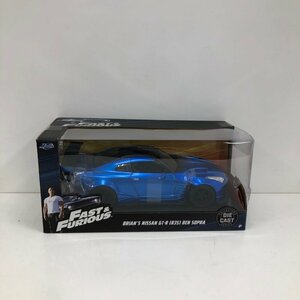 JADA TOYS 1/18 ワイルドスピード Nissan GT-R [R35] (ブライアン) ダイキャストモデル ミニカー 231113SK510015