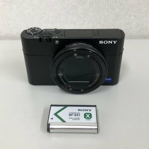 SONY ソニー Cyber-shot RX100V ブラック DSC-RX100M5A サイバーショット 231124RM400372