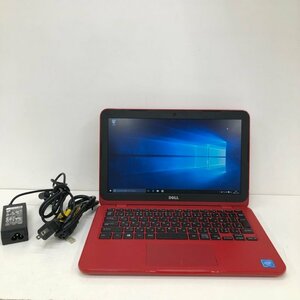 DELL デル Inspiron 11-3162 Windows10 Celeron N3050 1.60GHz 4GB 32GB 231116SK090010