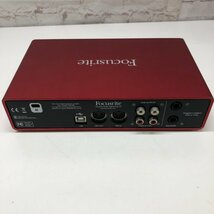 Focusrite Scarlett 2i4 フォースカライト スカーレット オーディオインターフェイス 231121SK040078_画像8