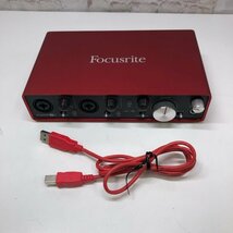 Focusrite Scarlett 2i4 フォースカライト スカーレット オーディオインターフェイス 231121SK040078_画像1