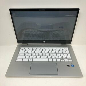 HP ChromeBook x360 14b-caOOOOTU クロームブック Pentium Silver N5000 1.10GHz 8GB 64GB シルバー 14インチ 231114SK260567