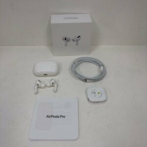 Apple アップル Airpods Pro エアポッズプロ MWP22J/A A2083 A2084 A2190 ワイヤレスイヤホン 231123SK230644