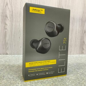 ★ジャンク★Jabra 完全ワイヤレスイヤホン Elite 75t ジャブラ 右耳のみ動作品【43AY】231005AG120026