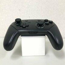 任天堂 純正品 Nintendo Switch Proコントローラー HAC-013 ニンテンドースイッチ プロコン 230912SK030497_画像4