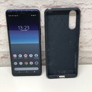 SONY Xperia 10 SO-41A 64GB ブラック 利用制限 docomo 〇 android アンドロイド スマホ ソニー エクスペリア 231116SK280001