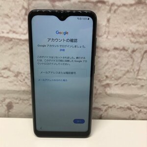 【ジャンク品】 SAMSUNG Galaxy A21 SCV49 64GB ブラック 利用制限 au 〇 Android アンドロイド スマホ サムスン 230904PT100321