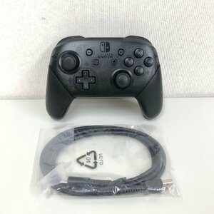 任天堂 純正品 Nintendo Switch Proコントローラー HAC-013 ニンテンドースイッチ プロコン 230912SK030497