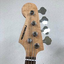 PlayTech JAZZ BASS プレイテック ジャズベース レフティ ミニアンプ チューナーメトロノーム付 Marshall MS-2R/KORG TM-40 231128RM460013_画像3