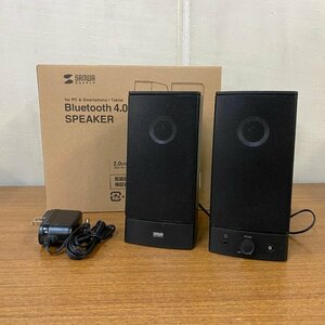 サンワダイレクト スピーカー 400-SP057 Bluetooth対応 230726SK040315