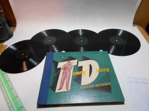 GETTING SENTIMENTAL WITH Tommy Dorsey A VOLUME OF HIS FAMOUS HITS 4枚組 SP盤