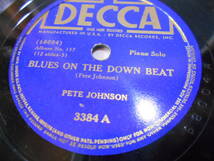 PETE JOHNSON 3 PETE BROWN 1 計4枚 SP盤_画像6