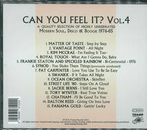 Funk ★ V.A / Can You Feel It? Vol.4 Modern Soul, Disco & Boogie 1976-85（検:AOR LightMellow）_画像2