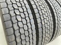 225/80R17.5 M888 ブリヂストン 6本 バリ山 中古検 ミックス ブリジ 4トン 2021年製送料無料z_画像6