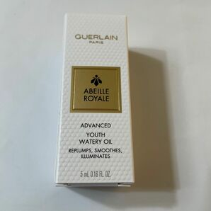 ゲラン アベイユ ロイヤル アドバンスト ウォータリー オイル美容液 内容量5ml ×1本 お値下げ対応致しかねます 