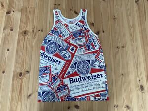 バドワイザー Budweiser 古着 タンクトップ ヴィンテージ 80s 状態考慮