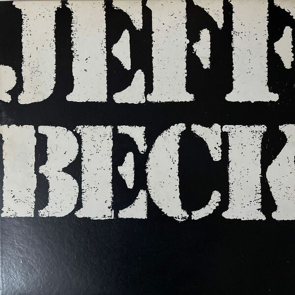 【更に！お値下げ！】ジェフ ベック ゼア アンド バック/ Jeff Back There & Back国内LP ライナーノーツ付