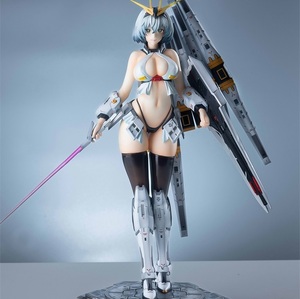 30cm ガンダムガール Ver.Ka ガレージキット 未塗装 組立て式 レジン キット ガレキ