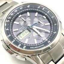 11/9IC-1189★オシアナス　OCEANUS★CASIO カシオ /メンズウォッチ/メンズ腕時計/時計/3731/DD0 DF0_画像6