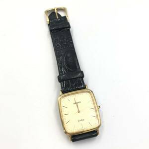 11/9HK-1190★SEIKO Dolce★セイコードルチェ/ゴールドカラー腕時計/090450/8N41-5040/Watch/DI0