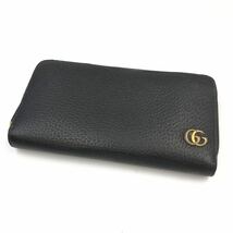 11/15KS-G1151★グッチ 長財布 I1299★GUCCI/グッチ/レザー/長財布/ブランド財布/EA0 EA5_画像1