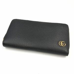 11/15KS-G1151★グッチ 長財布 I1299★GUCCI/グッチ/レザー/長財布/ブランド財布/EA0 EA5