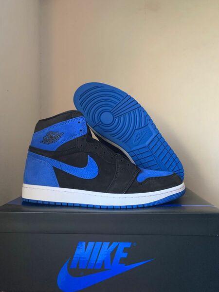 NIKE AIR JORDAN 1 RETRO HIGH OG Royal Reimagined