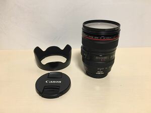 [美品] キャノン Canon Lレンズ EF 24-105mm f4L IS USM ズームレンズ