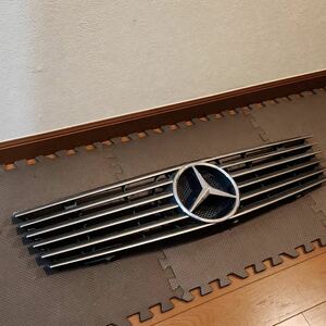 ベンツ後期R129SL純正ラジエター グリルbenz genuine radiator grill SL300SL320SL500SL600SL55SL60SL70SL73AMG