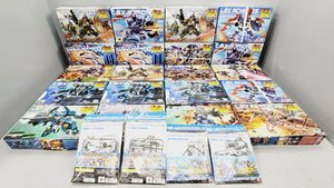 △未組立 ダンボール戦機 ライディングソーサII / LBX おまとめ ハンター / クノイチ / ナイトメア / ゼノン / バスター 同梱不可 1スタ