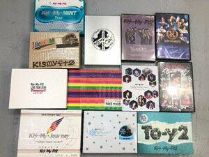 ◇中古品 キスマイ Kis-My-Ft2 DVDセット Music Colosseum/Live Tour 2018/Free Hugs! など 同梱不可　1円スタート